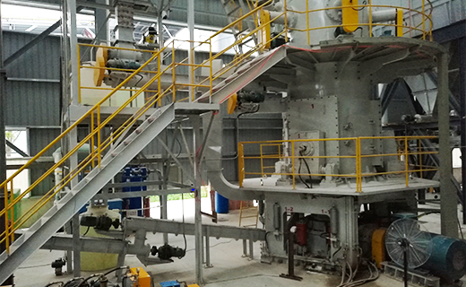 立式磨機(jī)的工作原理和技術(shù)優(yōu)勢(shì)