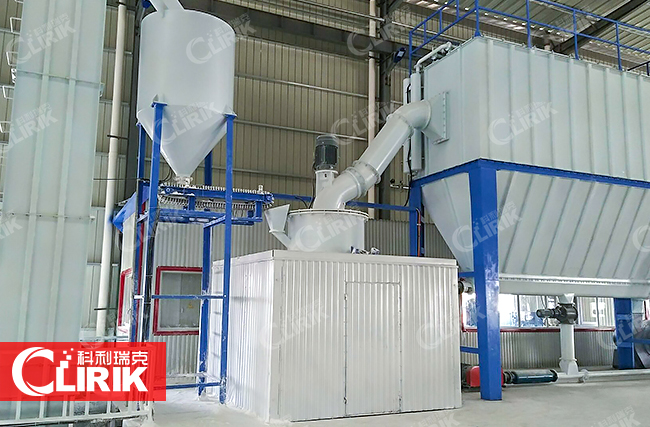 全套重鈣超細(xì)粉生產(chǎn)設(shè)備都包含哪些機器？