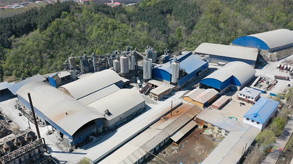 投資1.07億！黑龍江一年產(chǎn)150萬(wàn)噸水泥粉磨生產(chǎn)線加緊施工中