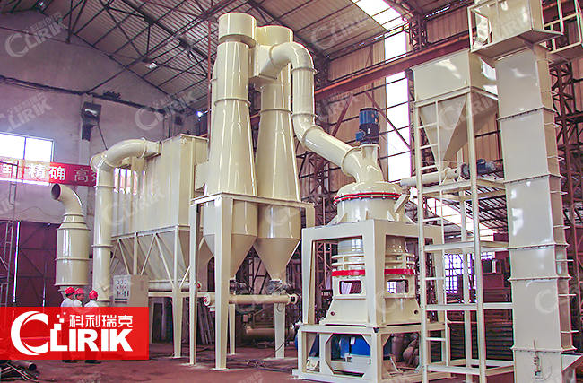 白云石磨粉機為什么會出現(xiàn)卡料堵塞？